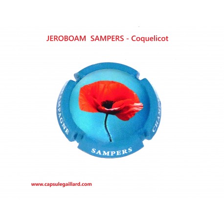 JEROBOAM SAMPERS - Coquelicot