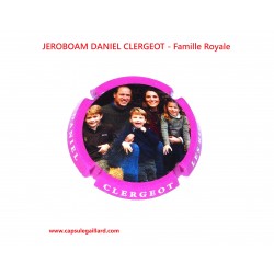 JEROBOAM DANIEL CLERGEOT - Famille Royale