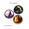 SERIE DE 3 CAPSULES DE CHAMPAGNE - THOMAS PIOT