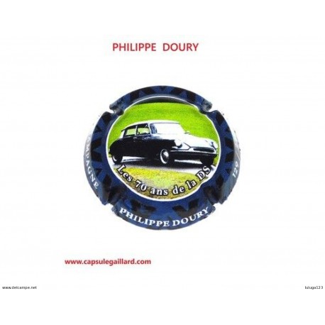 NEWS - CAPSULE DE CHAMPAGNE - PHILIPPE DOURY (240 Exemplaires)