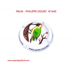 Capsule de champagne PALM - PHILIPPE DOURY N°A40.a