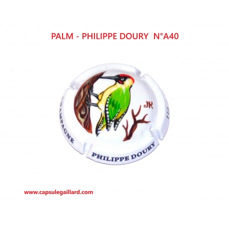 Capsule de champagne PALM - PHILIPPE DOURY N°A40.a