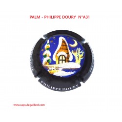 Capsule de champagne PALM - PHILIPPE DOURY N°A31
