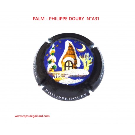 Capsule de champagne PALM - PHILIPPE DOURY N°A31