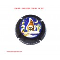 Capsule de champagne PALM - PHILIPPE DOURY N°A31
