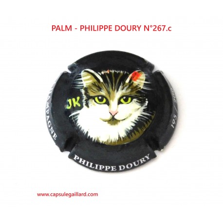 Capsule de champagne PALM - PHILIPPE DOURY N°267.c