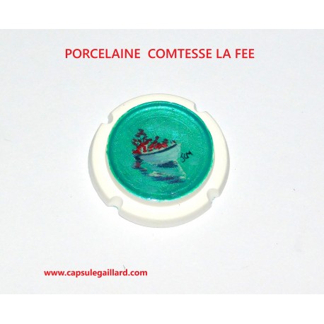 CAPSULE DE CHAMPAGNE PALM - COMTESSE LA FEE