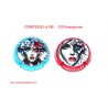 2 CAPSULES DE CHAMPAGNE - COMTESSE LA FEE - 120 Exemplaires