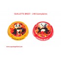 2 CAPSULES DE CHAMPAGNE - GUILLETTE BREST - 240 Exemplaires