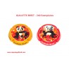 2 CAPSULES DE CHAMPAGNE - GUILLETTE BREST - 240 Exemplaires