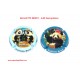 2 CAPSULES DE CHAMPAGNE - GUILLETTE BREST - 240 Exemplaires