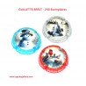 SERIE DE 3 CAPSULES DE CHAMPAGNE - GUILLETTE BREST - 240 Exemplaires