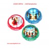 SERIE DE 3 CAPSULES DE CHAMPAGNE - LOUIS DEHU - 240 Exemplaires