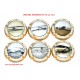 NEWS - SERIE DE 6 CAPSULES DE CHAMPAGNE - ARMAND BLIN N°15