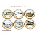 NEWS - SERIE DE 6 CAPSULES DE CHAMPAGNE - ARMAND BLIN N°15