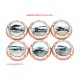 NEWS - SERIE DE 6 CAPSULES DE CHAMPAGNE - ARMAND BLIN N°14