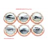 NEWS - SERIE DE 6 CAPSULES DE CHAMPAGNE - ARMAND BLIN N°14