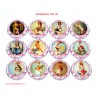 NEWS - SERIE DE 12 CAPSULES DE CHAMPAGNE - GENERIQUE (Pin Up)