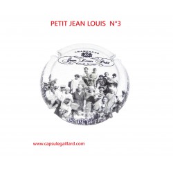 CAPSULE DE CHAMPAGNE  PETIT JEAN LOUIS  N°3