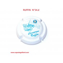 CAPSULE DE CHAMPAGNE avec Strass - RUFFIN N°34.d