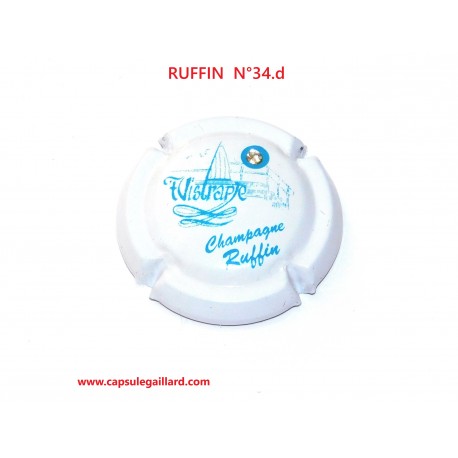 CAPSULE DE CHAMPAGNE avec Strass - RUFFIN N°34.d