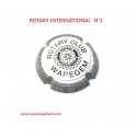 CAPSULE DE CHAMPAGNE  - ROTARY N°3