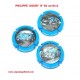 3 Capsules de champagne - Philippe DOURY N°81, 81.a et 81.b