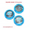 3 Capsules de champagne - Philippe DOURY N°81, 81.a et 81.b