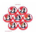 SERIE DE 7 CAPSULES DE CHAMPAGNE - JEAN COLLIN