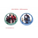 2 CAPSULES DE CHAMPAGNE - JEAN TORCHIA 500 Exemplaires
