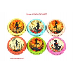 News - Série de 6 Capsules de Champagne CEDRIC GOTORBE