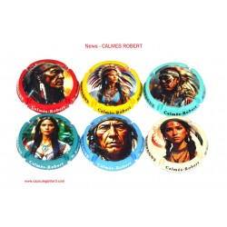News - Série de 6 Capsules de Champagne ROBERT CALMES