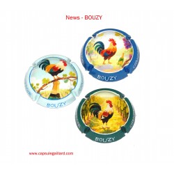 News - Série de 3 Capsules de Champagne BOUZY 2025