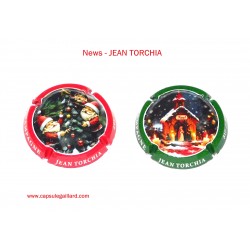 News - 2 Capsules de Champagne JEAN TORCHIA (Noel 2025)