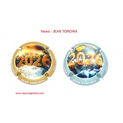 News - 2 Capsules de Champagne JEAN TORCHIA (Bonne Année 2026)