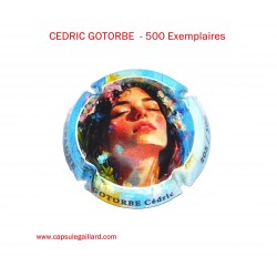 Capsule de Champagne CEDRIC GOTORBE (500 Exemplaires)