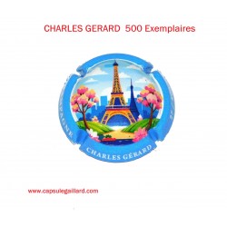 Capsule de Champagne CHARLES GERARD (500 Exemplaires)