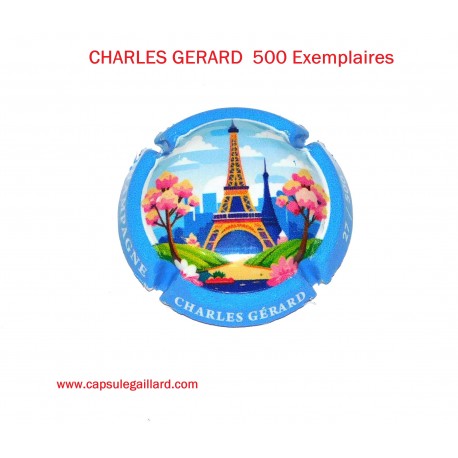 Capsule de Champagne CHARLES GERARD (500 Exemplaires)