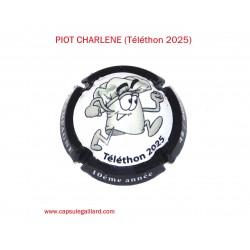 Capsule de Champagne CHARLENE PIOT (600 Exemplaires)