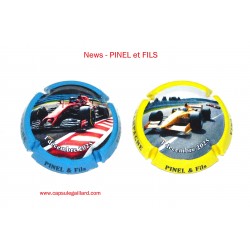 2 Capsules de Champagne PINEL et FILS