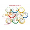 SERIE DE 10 CAPSULES DE CHAMPAGNE - DAMIEN BUFFET