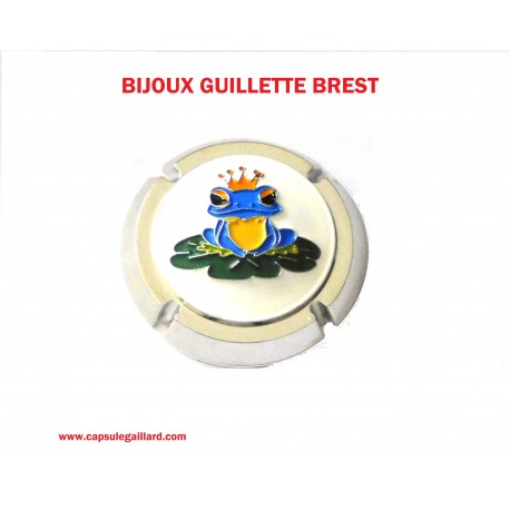 BIJOU - GUILLETTE BREST - Contour Argent - 150 Exemplaires