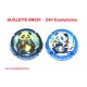 2 CAPSULES DE CHAMPAGNE - GUILLETTE BREST - 240 Exemplaires