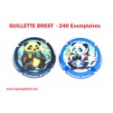 2 CAPSULES DE CHAMPAGNE - GUILLETTE BREST - 240 Exemplaires