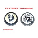 2 CAPSULES DE CHAMPAGNE - GUILLETTE BREST - 240 Exemplaires