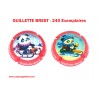 2 CAPSULES DE CHAMPAGNE - GUILLETTE BREST - 240 Exemplaires