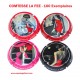 SERIE DE 4 CAPSULES DE CHAMPAGNE - COMTESSE LA FEE - 100 Exemplaires