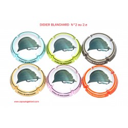 SERIE DE 6 CAPSULES DE CHAMPAGNE - DIDIER BLANCHARD N°2