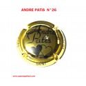 CAPSULE DE CHAMPAGNE - ANDRE PATIS N°26