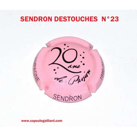 CAPSULE DE CHAMPAGNE - SENDRON DESTOUCHES N°23